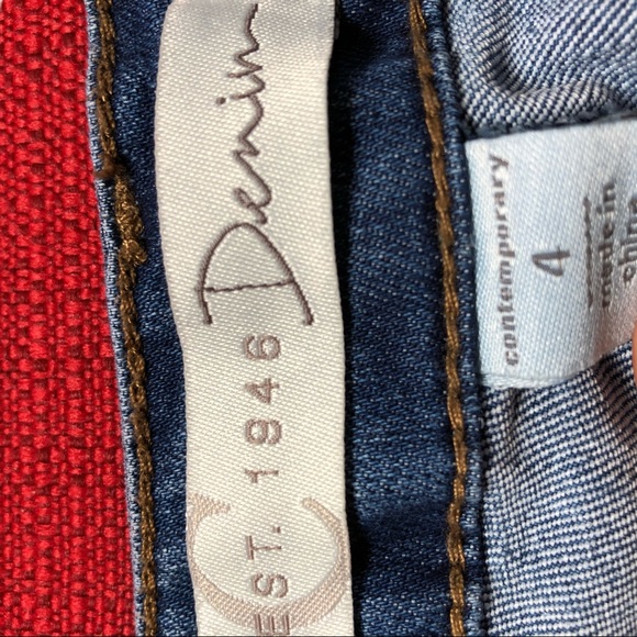 Patterned Skinny Jeans - Picture 3 of 3